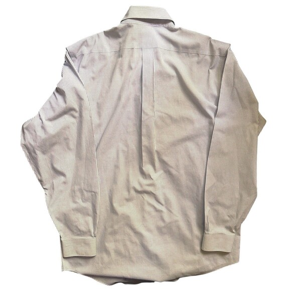 Brooks Brothers 346 Men’s 16.5-32 Button-Up Dress Shirt White XXL Cotton Formal - Picture 3 of 5